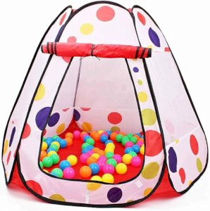 Baby Tent Play House for Kids With 50 pcs plastic balls