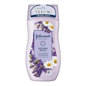 Johnson's Body Care Aroma Milk  levender & camomile 