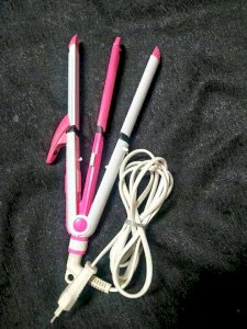 3 In 1 KEMEI Professional Hair Straightener (KM- 1213)