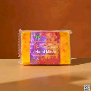 Hand Made Original Saffron Goat Milk Soap